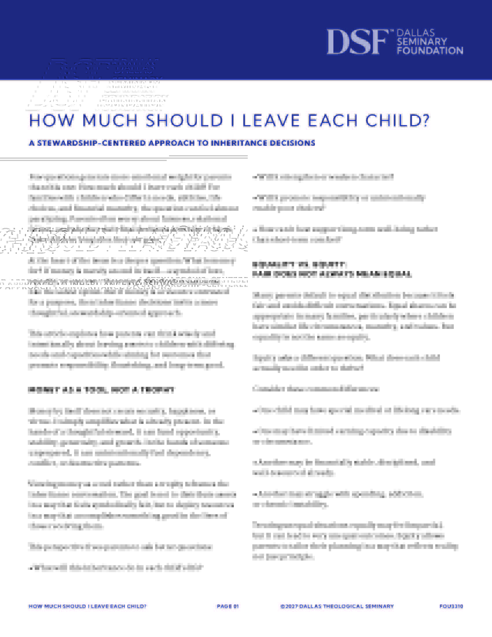 2027 02 eNews Article - How Much Should I Leave Each Child R MC E A F MS
